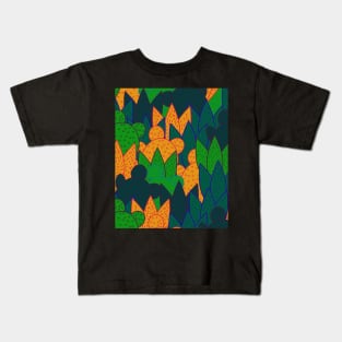 Cactus field Kids T-Shirt